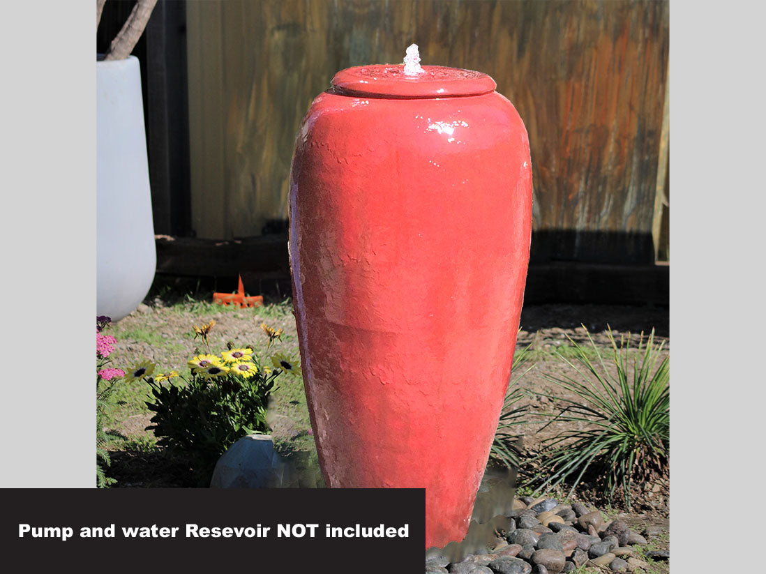 Tall Jar Fountain By Plantatorem