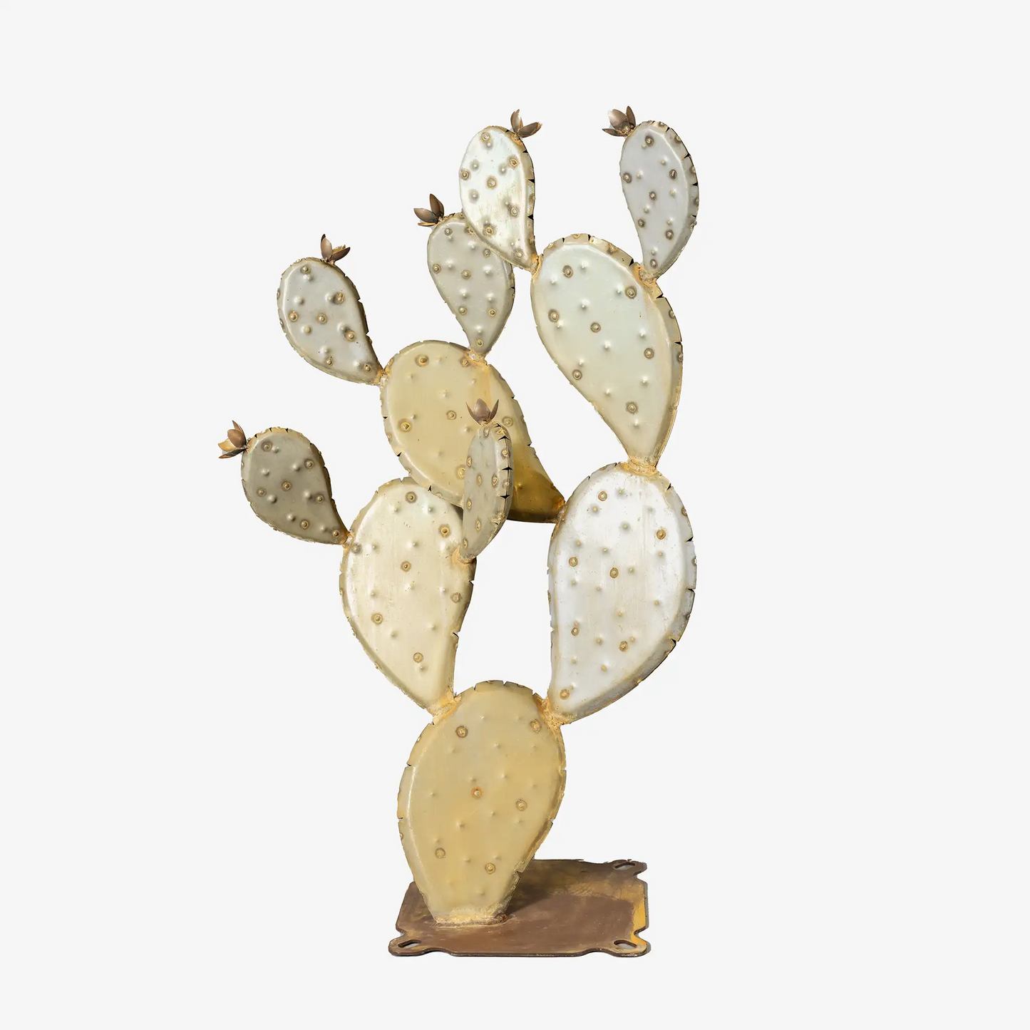 Metal Prickly Pear Cactus