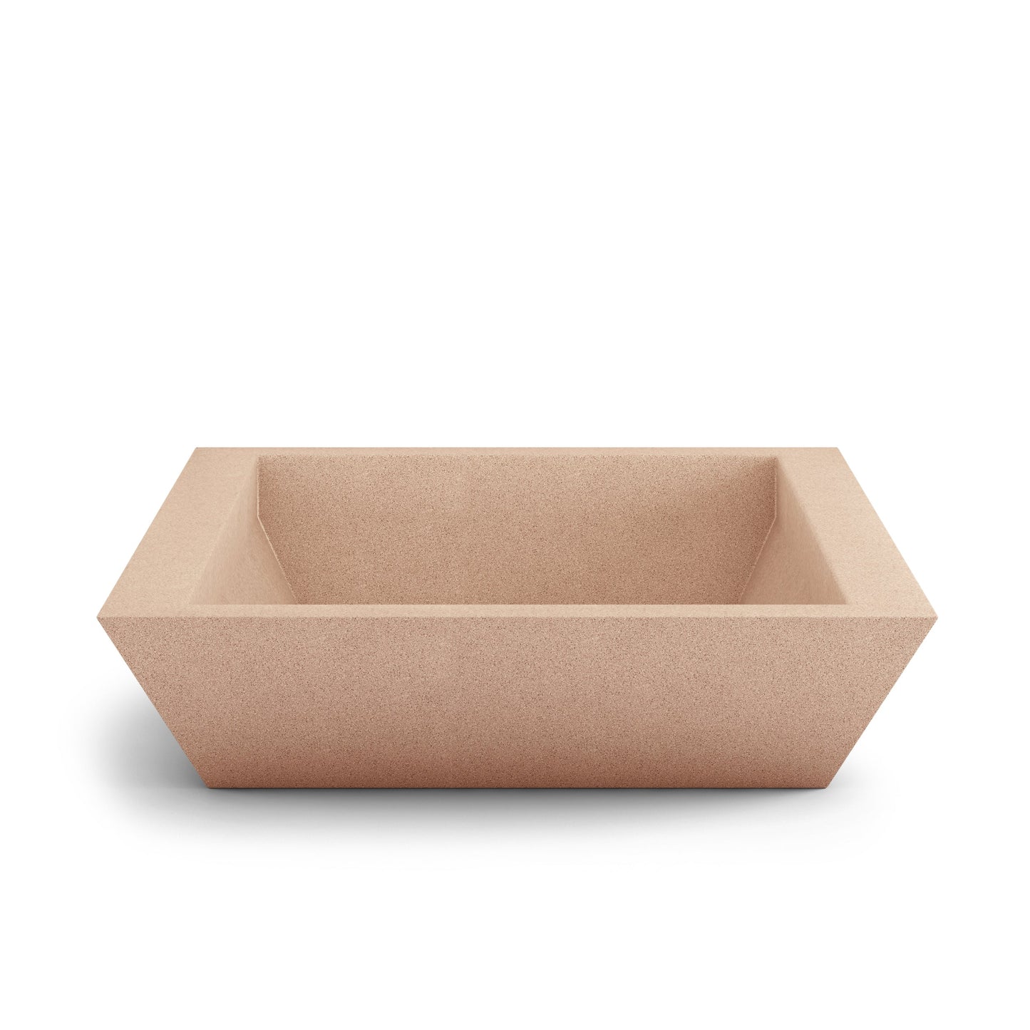 Newport Large Outdoor Shallow Planter