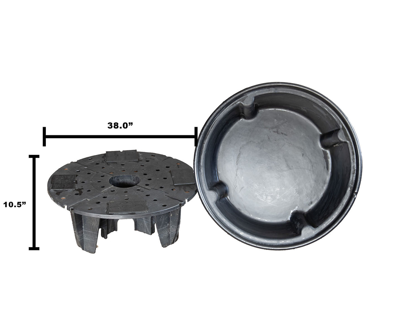 Drum Shape Fountain By Plantatorem