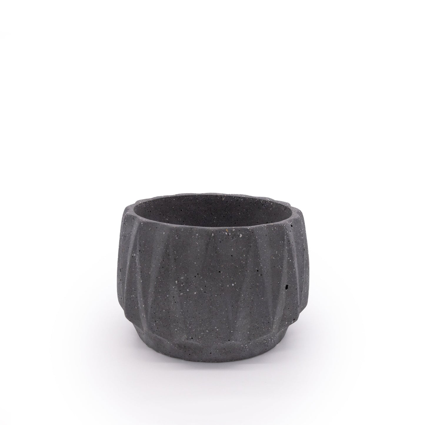 Flute 6" Tabletop Planter