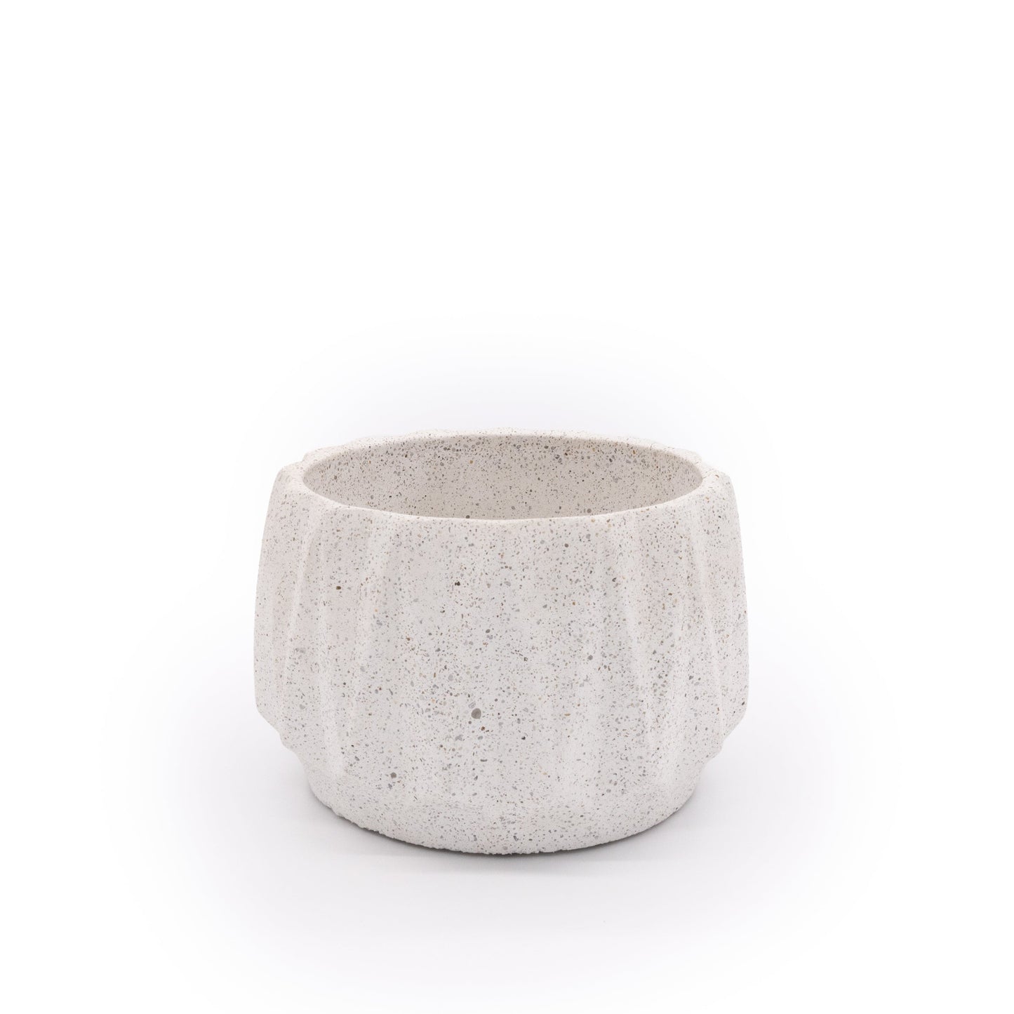 Flute 6" Tabletop Planter