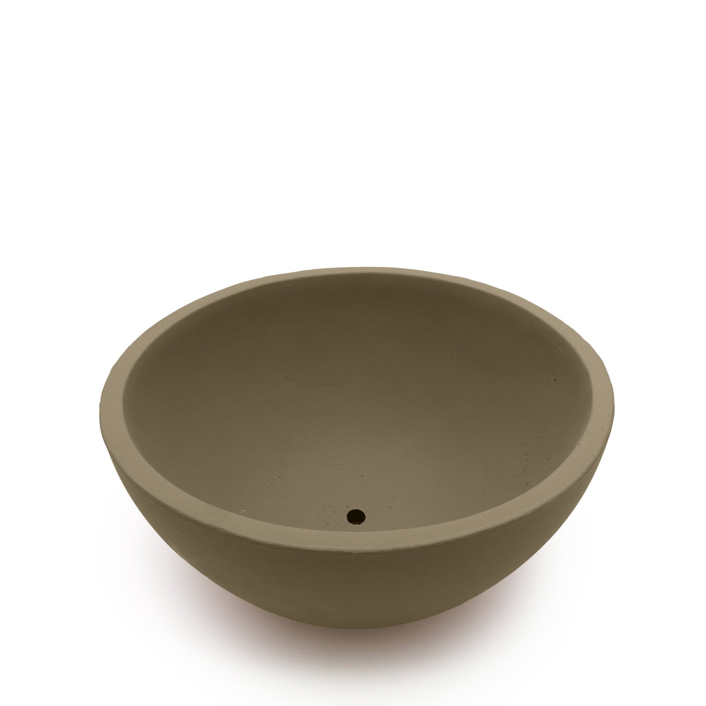 Concrete Basin Tabletop Planter
