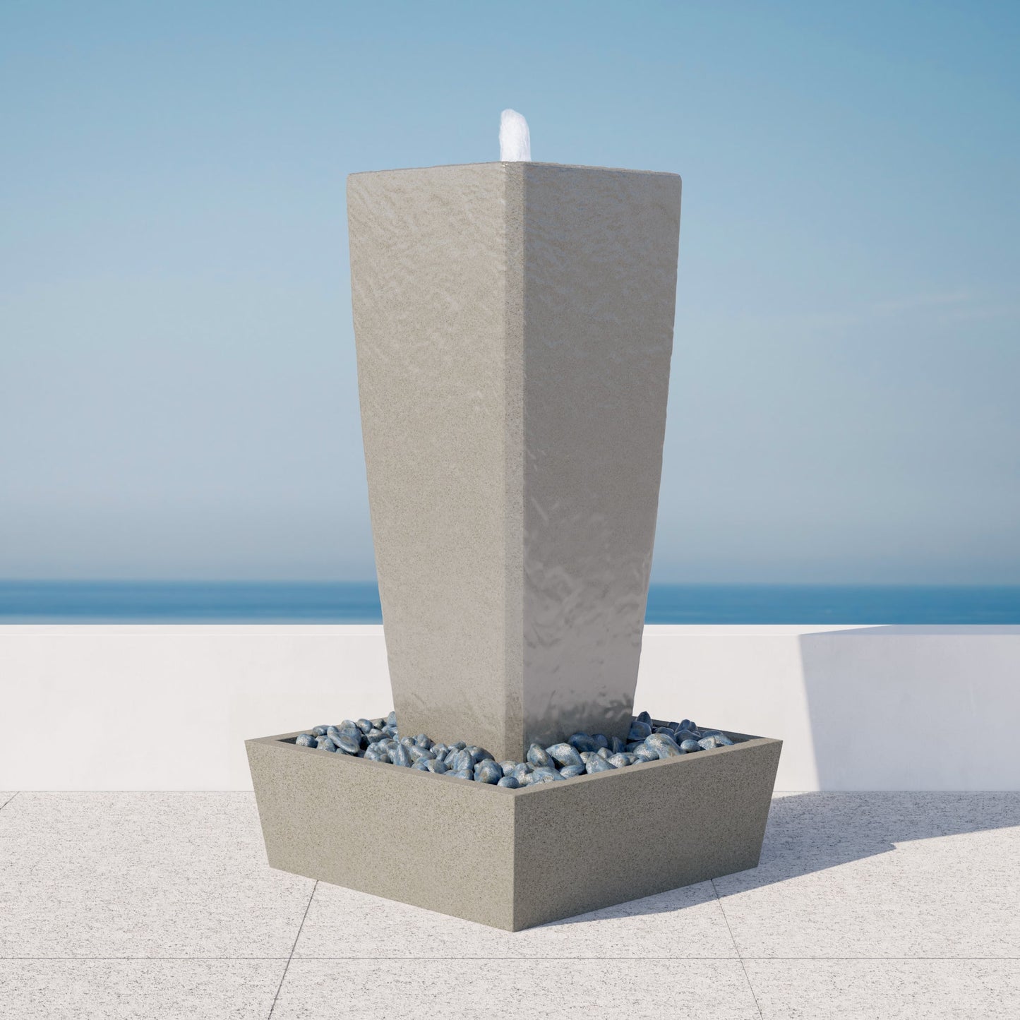 Vasa 52in StoneCast Fountain Set