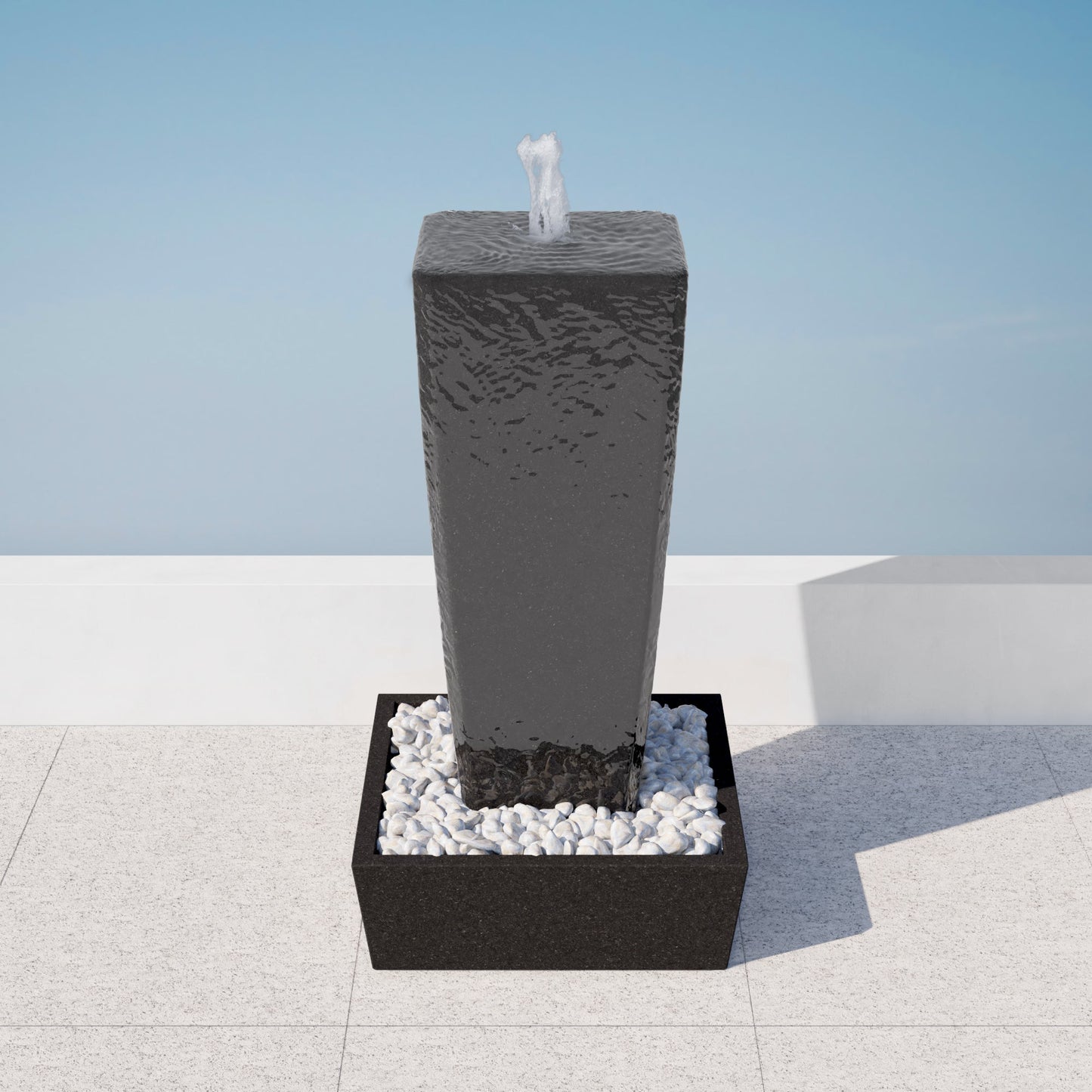 Vasa 52in StoneCast Fountain Set