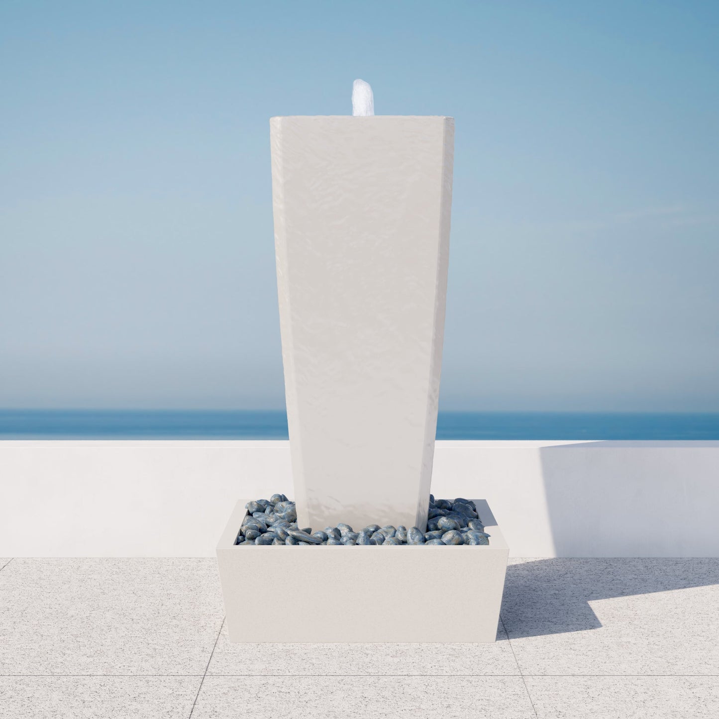 Vasa 52in StoneCast Fountain Set