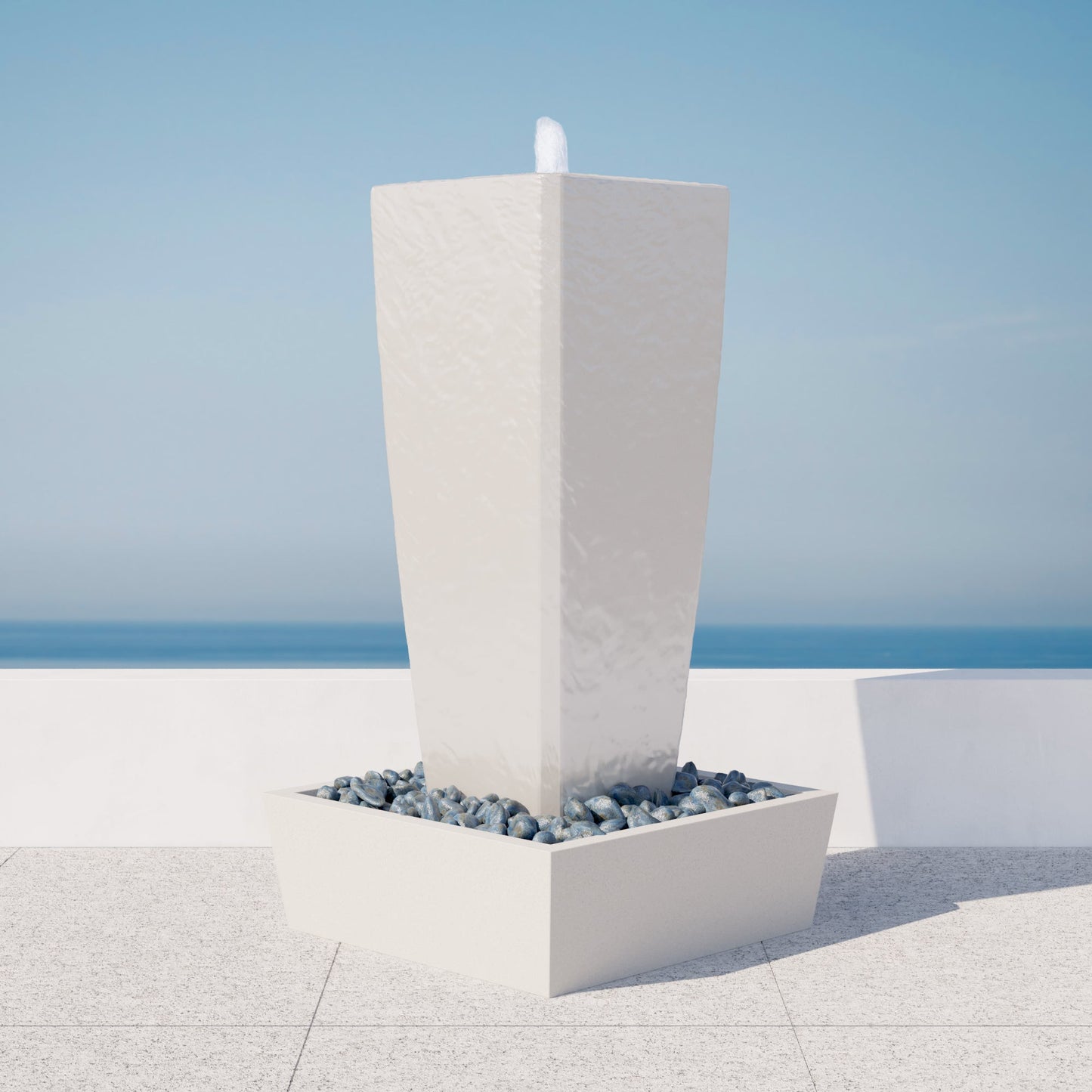 Vasa 52in StoneCast Fountain Set