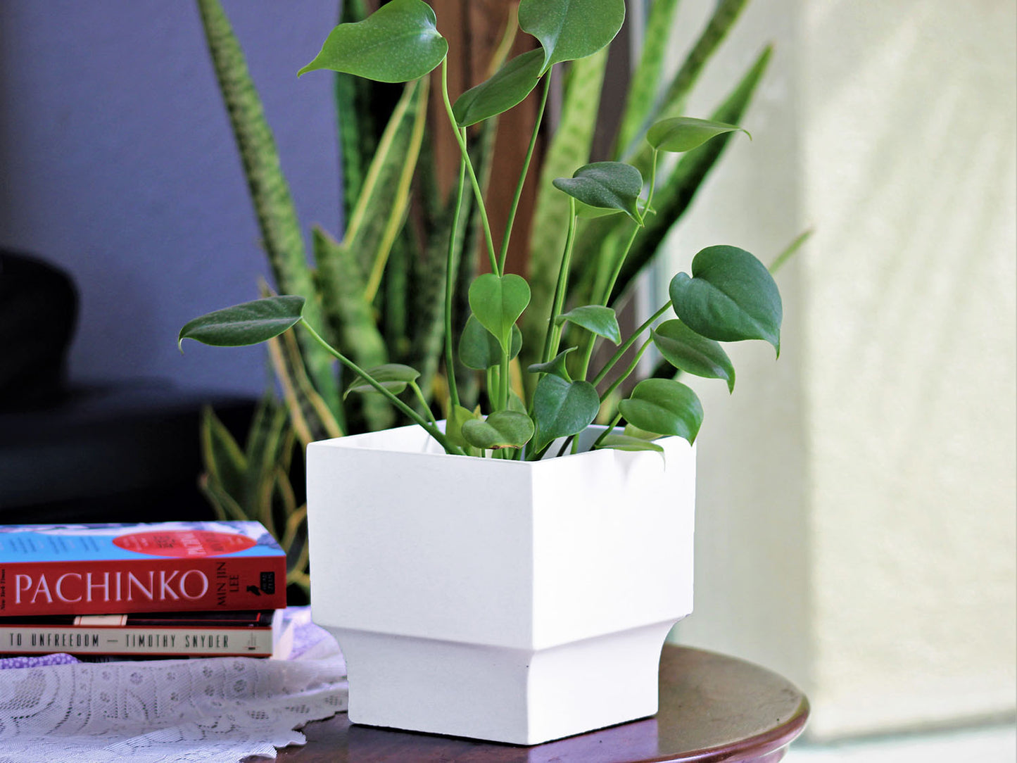 Art Decor Square Planter By Plantatorem
