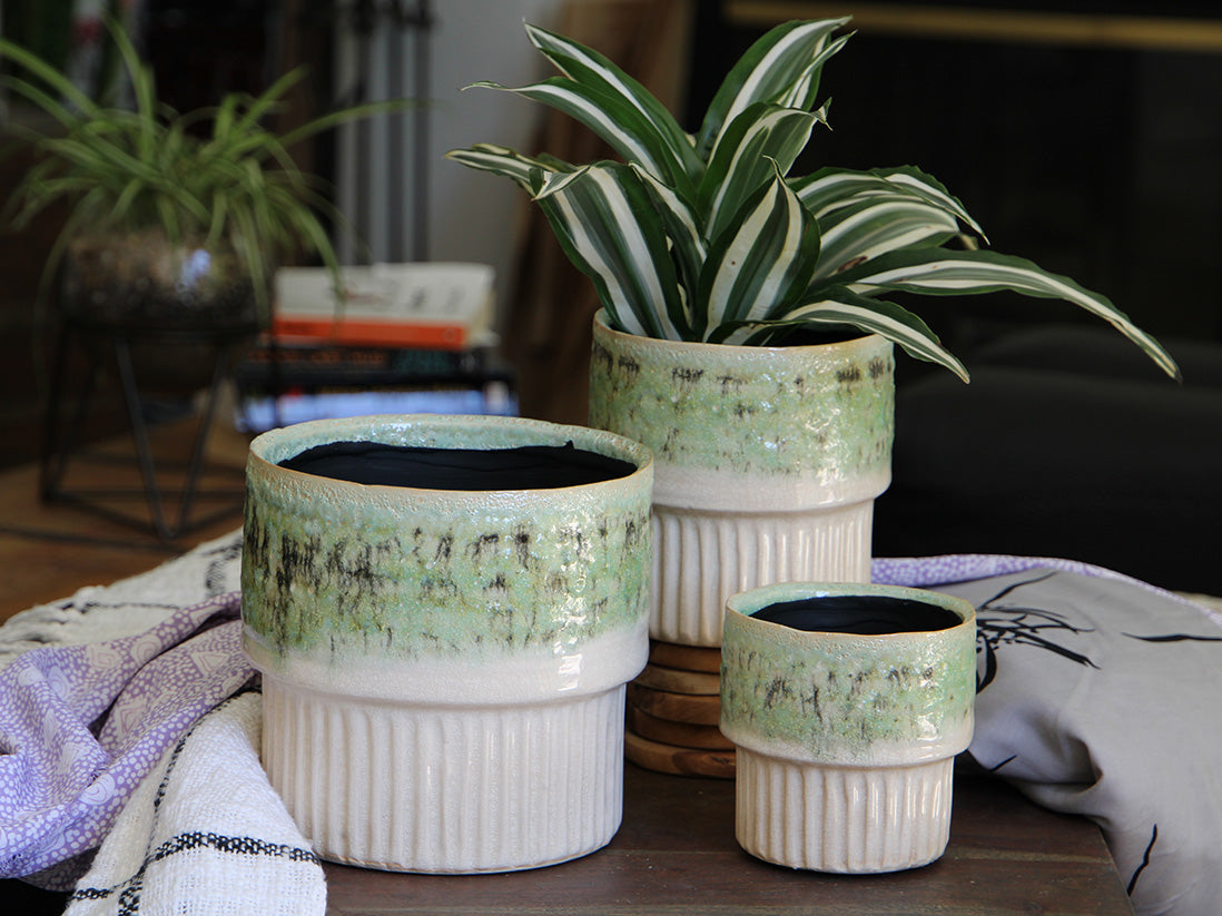 Jewel Martini Planter By Plantatorem