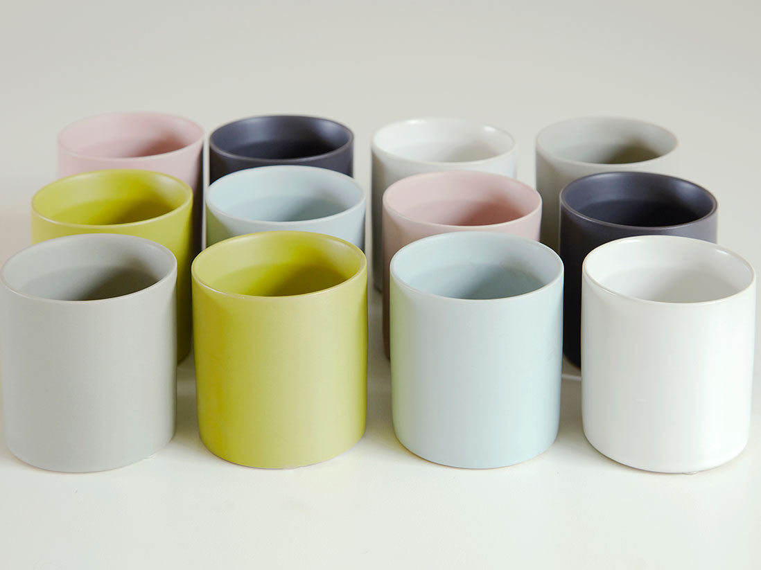 Cylinder Cache Pot- 3.0" x 3.0" By Plantatorem