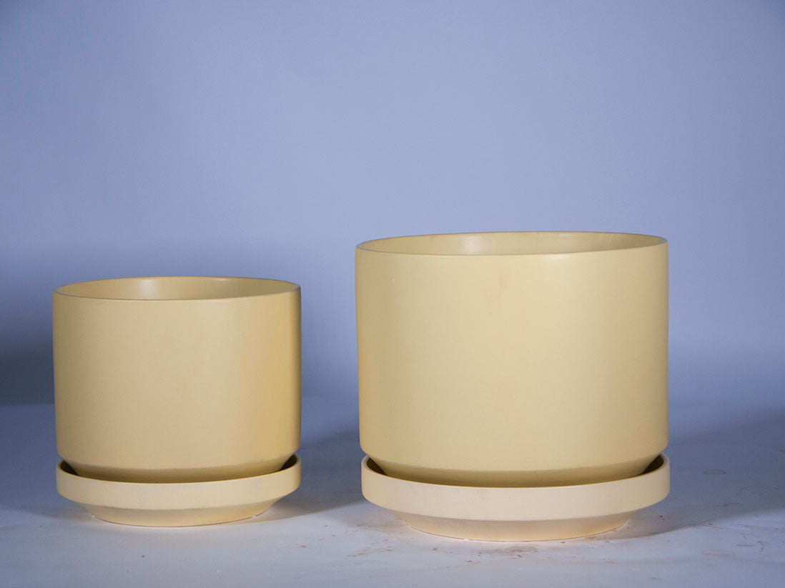Melrose Modern Planter- 10.0" x 10.5" By Plantatorem