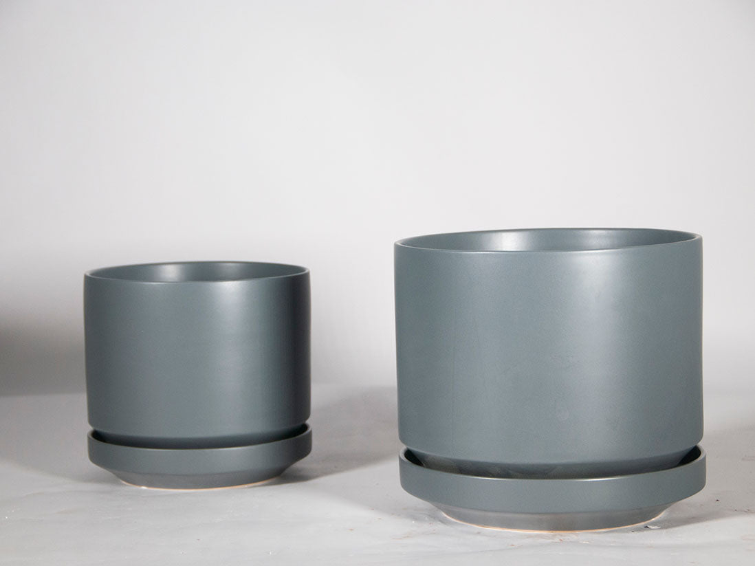Melrose Modern Planter- 10.0" x 10.5" By Plantatorem
