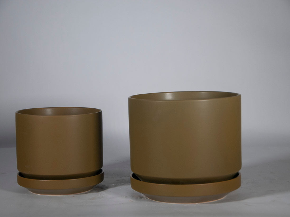 Melrose Modern Planter- 10.0" x 10.5" By Plantatorem