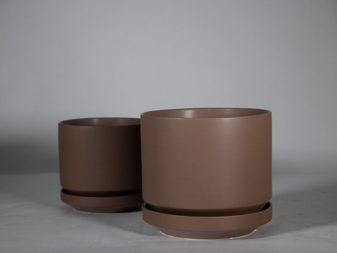 Melrose Modern Planter- 10.0" x 10.5" By Plantatorem