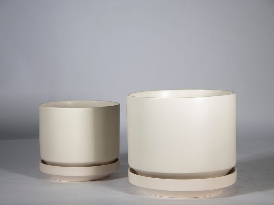 Melrose Modern Planter- 10.0" x 10.5" By Plantatorem