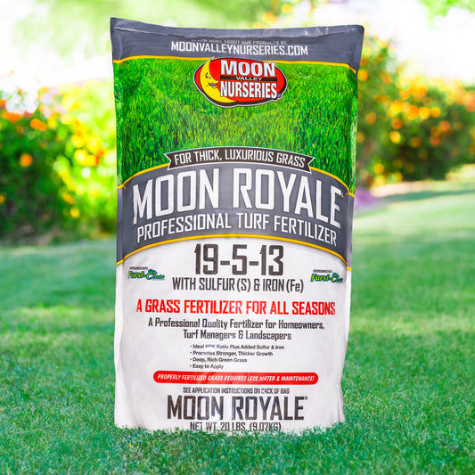 MOON ROYALE® TURF FERTILIZER