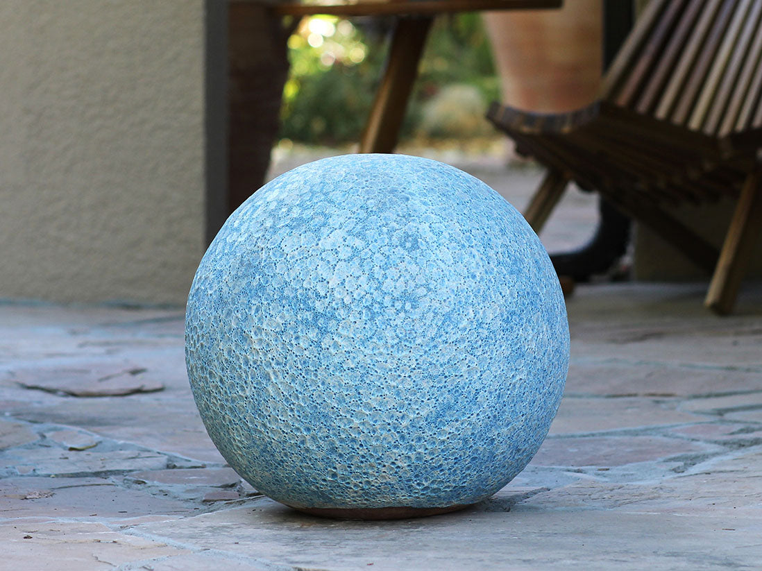 Outdoor Decorative Sphere Vintage 16" By Plantatorem