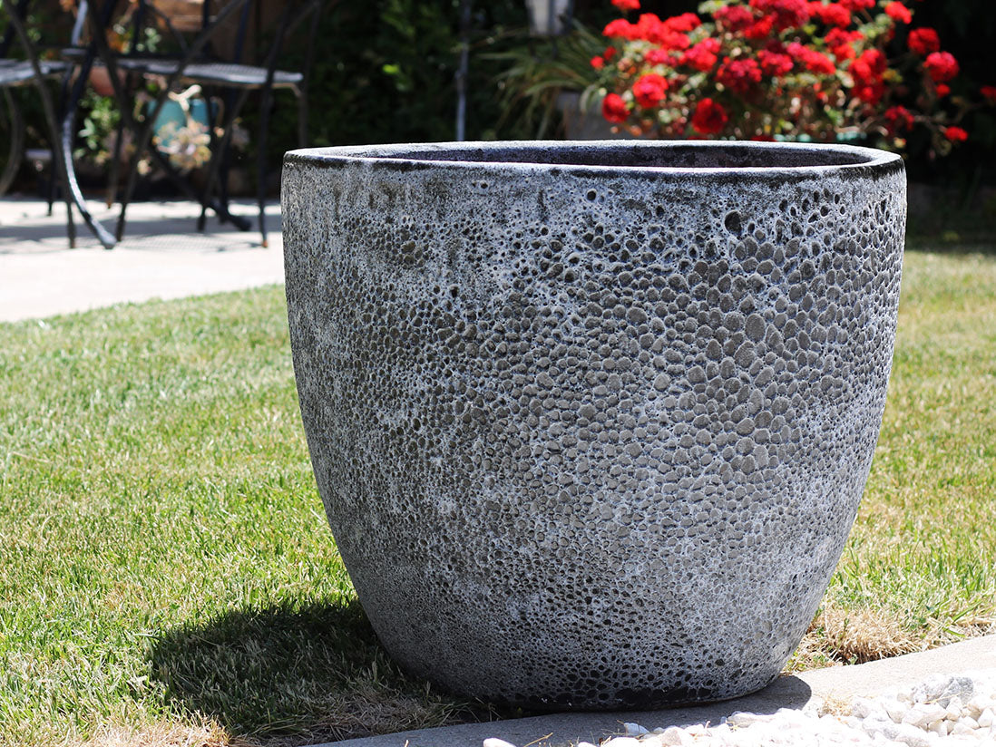 Coco Pots Coral - Set of 4 By Plantatorem
