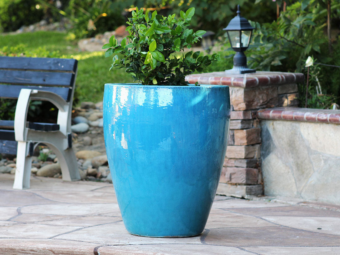 Catalina Pots - Set of 4 By Plantatorem