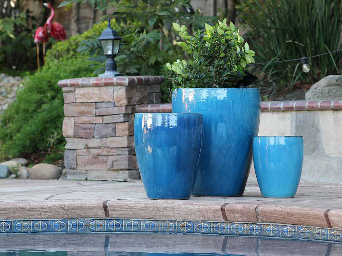 Catalina Pots - Set of 3 By Plantatorem