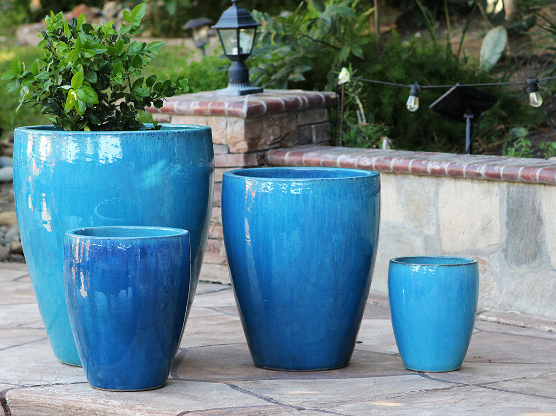 Catalina Pots - Set of 4 By Plantatorem