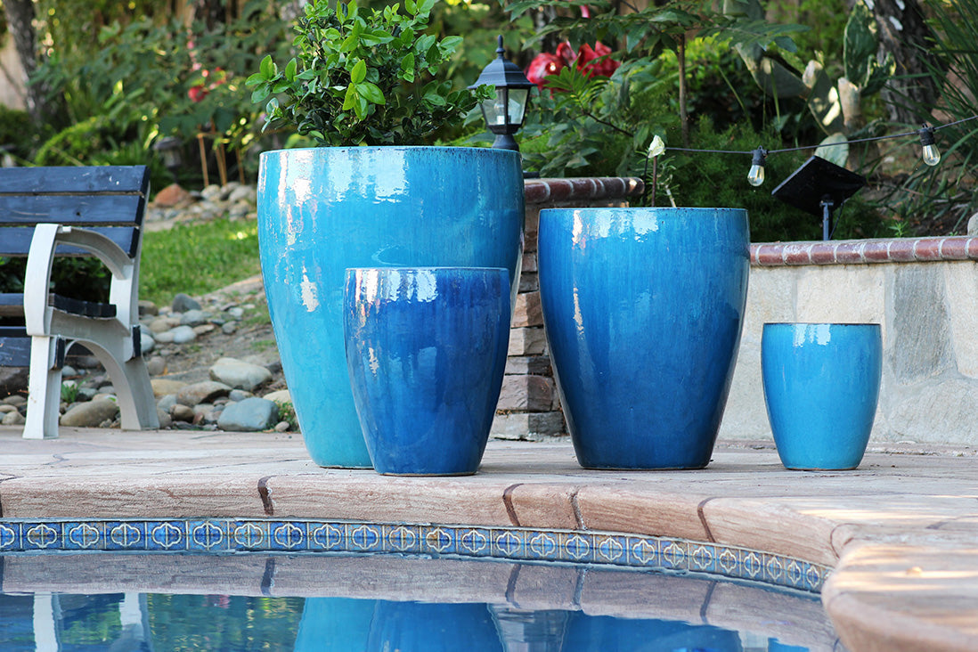 Catalina Pots - Set of 4 By Plantatorem