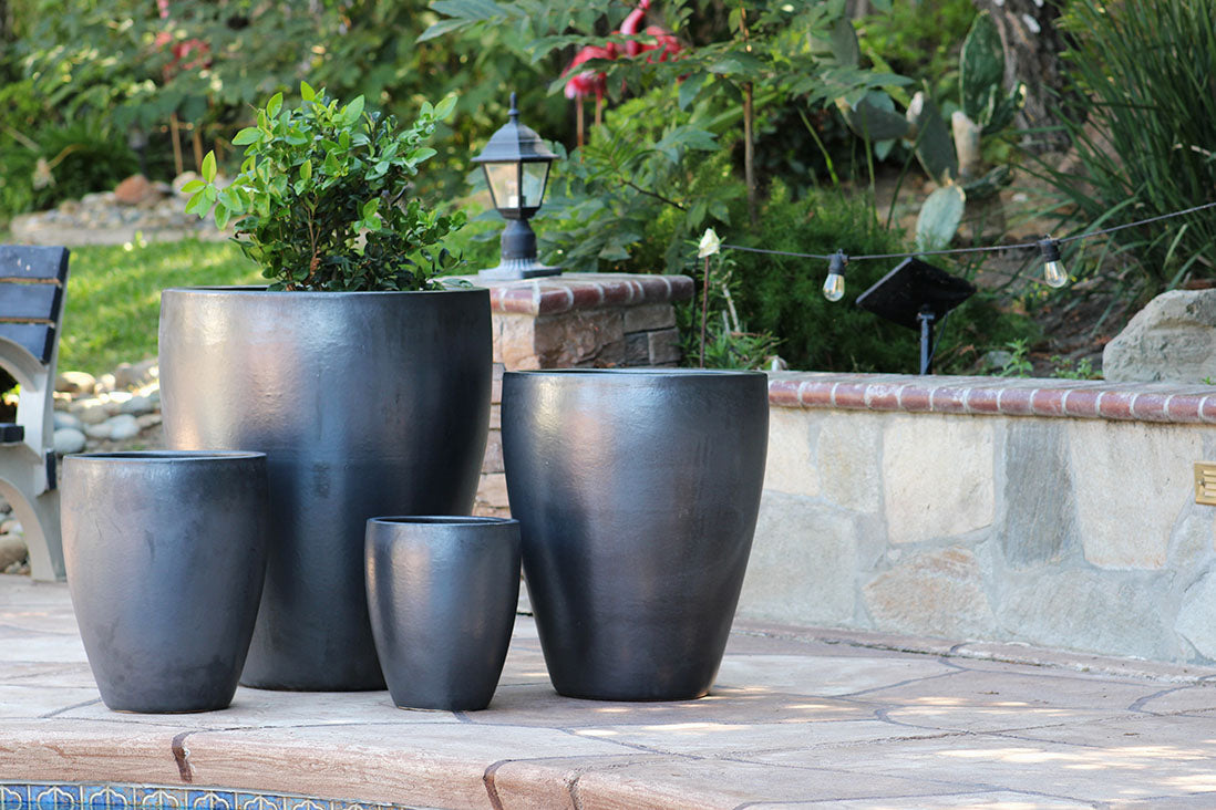 Catalina Pots - Set of 4 By Plantatorem