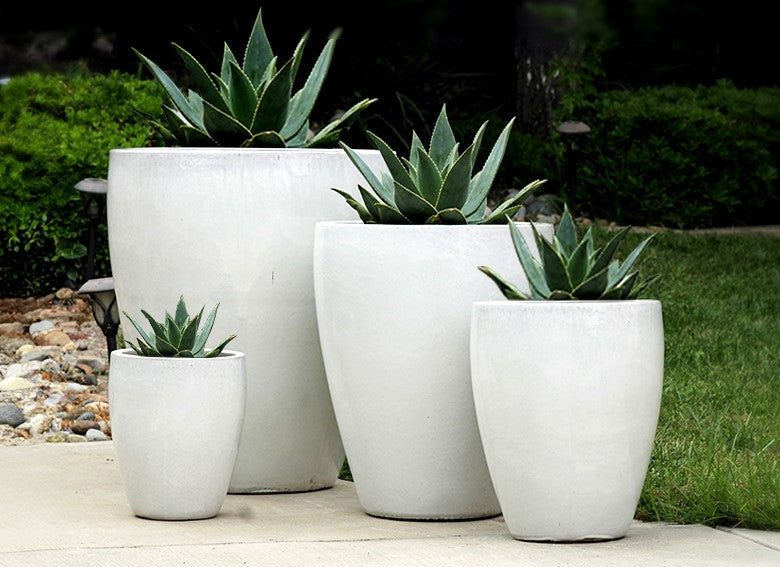 Catalina Pots - Set of 4 By Plantatorem