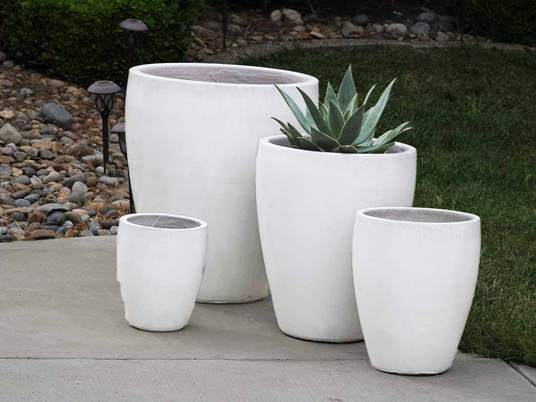 Catalina Pots - Set of 4 By Plantatorem