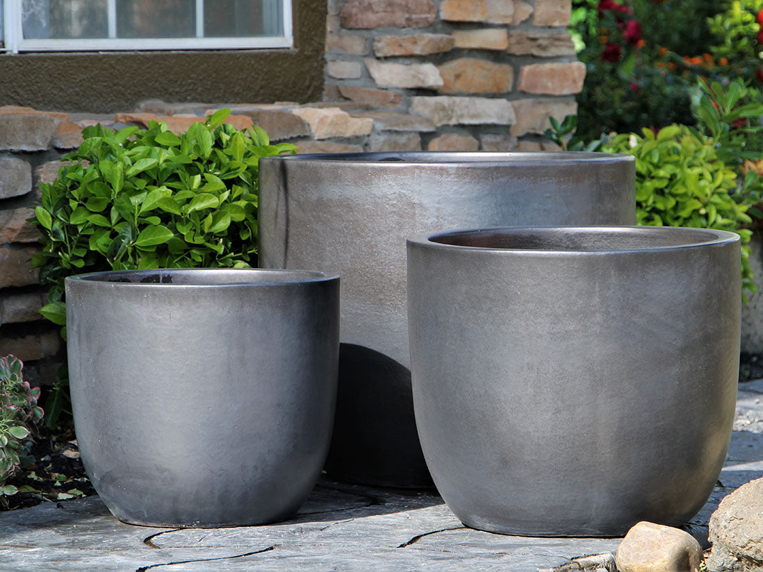 Egg Shell Pots - Sets of 3 By Plantatorem