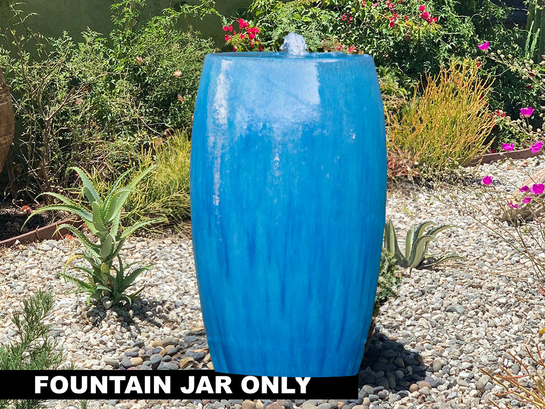 Drum Shape Fountain By Plantatorem