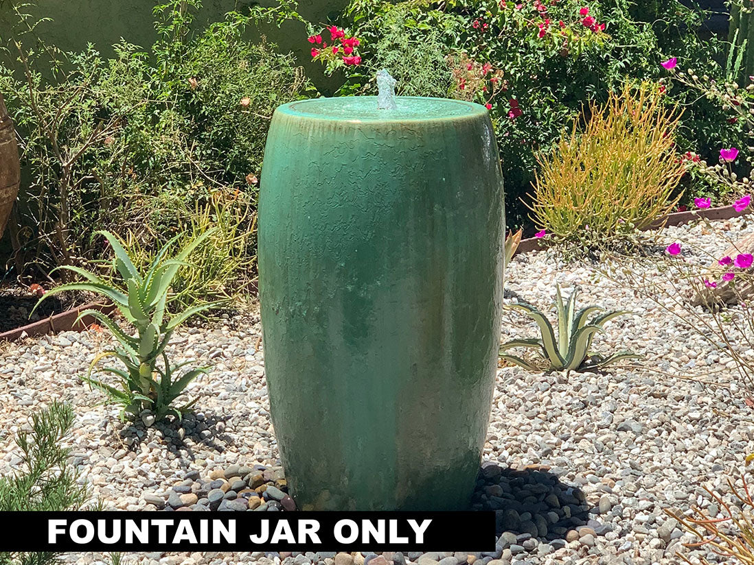 Drum Shape Fountain By Plantatorem