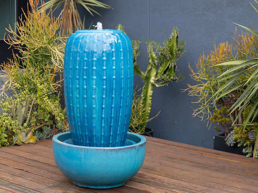 Diamond Jar Fountain By Plantatorem