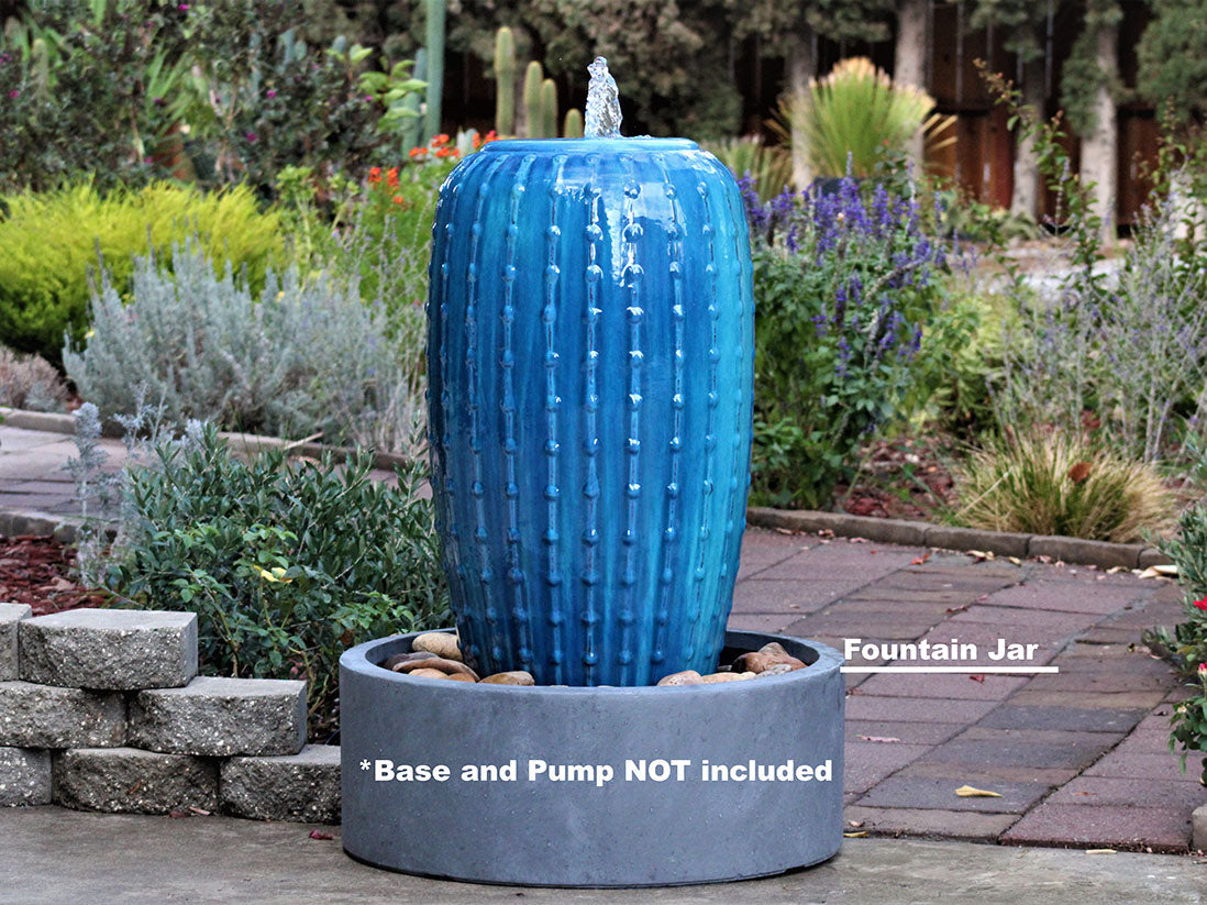 Diamond Jar Fountain By Plantatorem