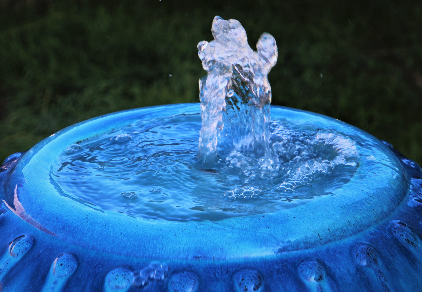 Diamond Jar Fountain By Plantatorem