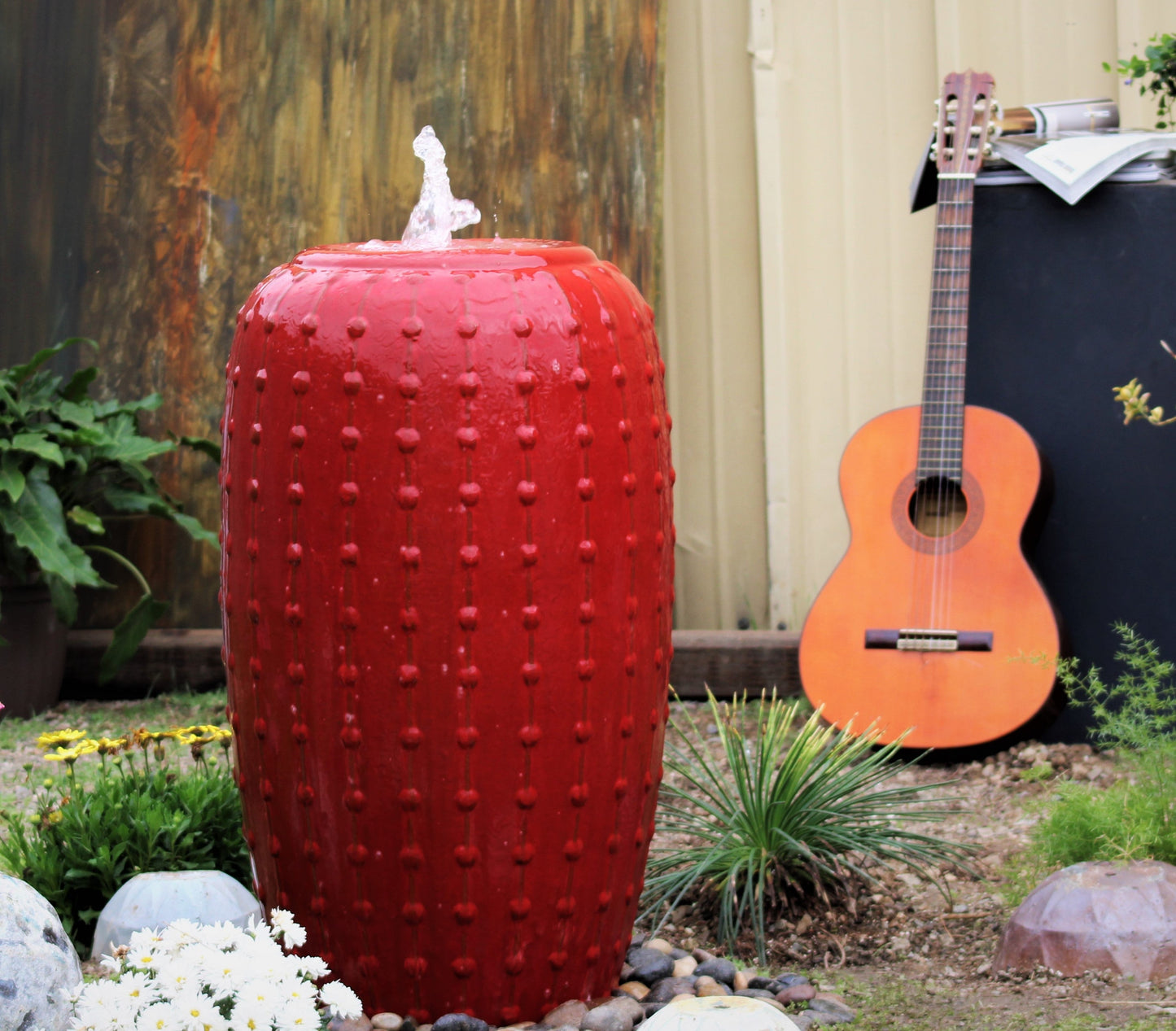 Diamond Jar Fountain By Plantatorem