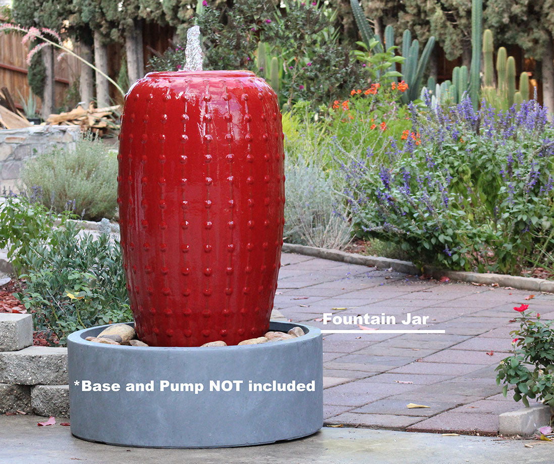 Diamond Jar Fountain By Plantatorem