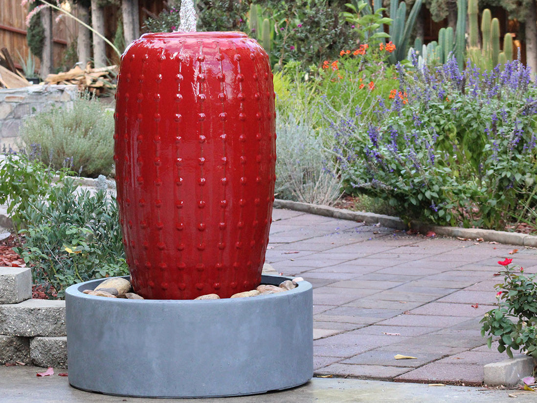 Diamond Jar Fountain By Plantatorem