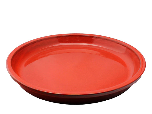 Round Saucer 13" By Plantatorem