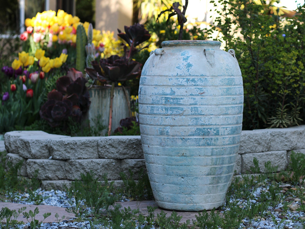 Ancient Amphora Large Planter By Plantatorem