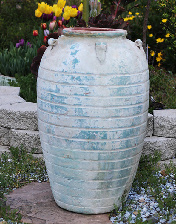 Ancient Amphora Large Planter By Plantatorem