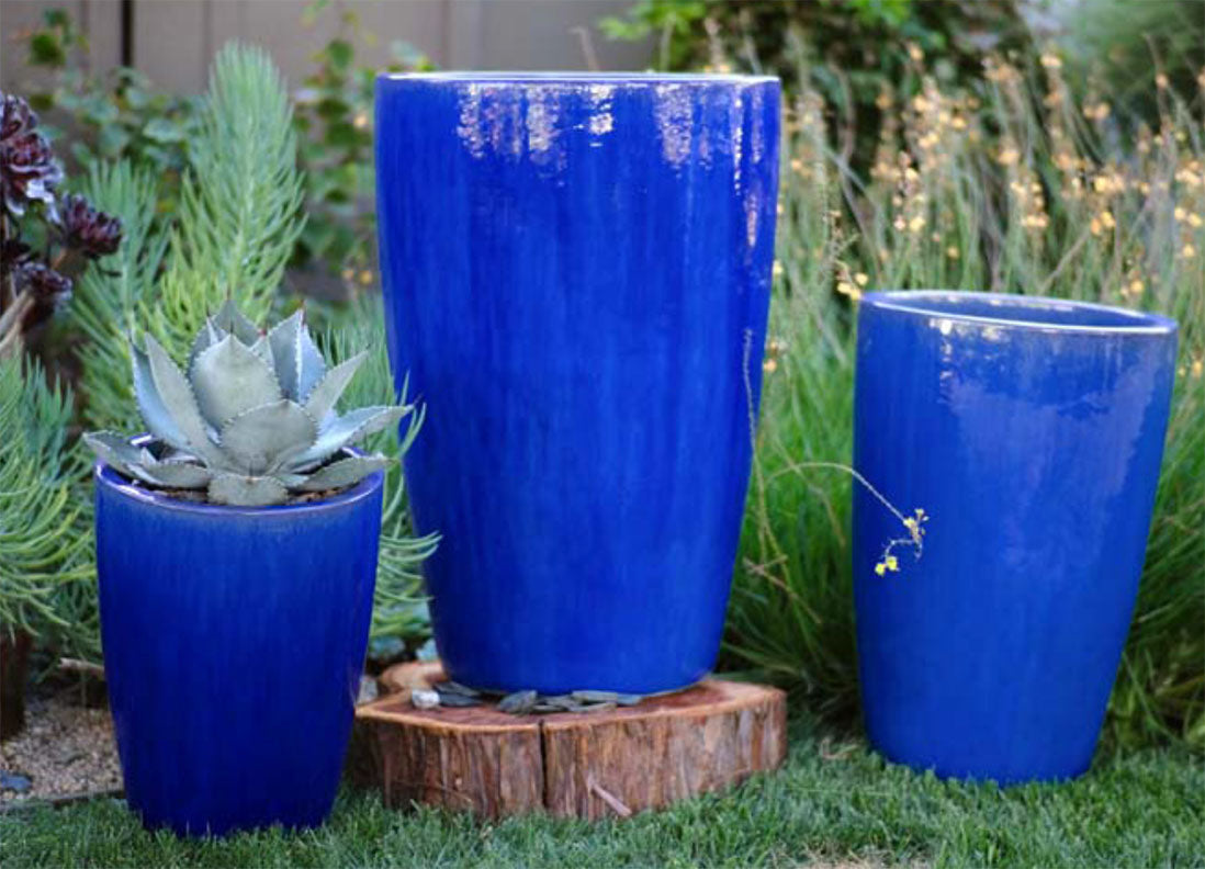 Slim Extra Large Planter - Set of 3 By Plantatorem