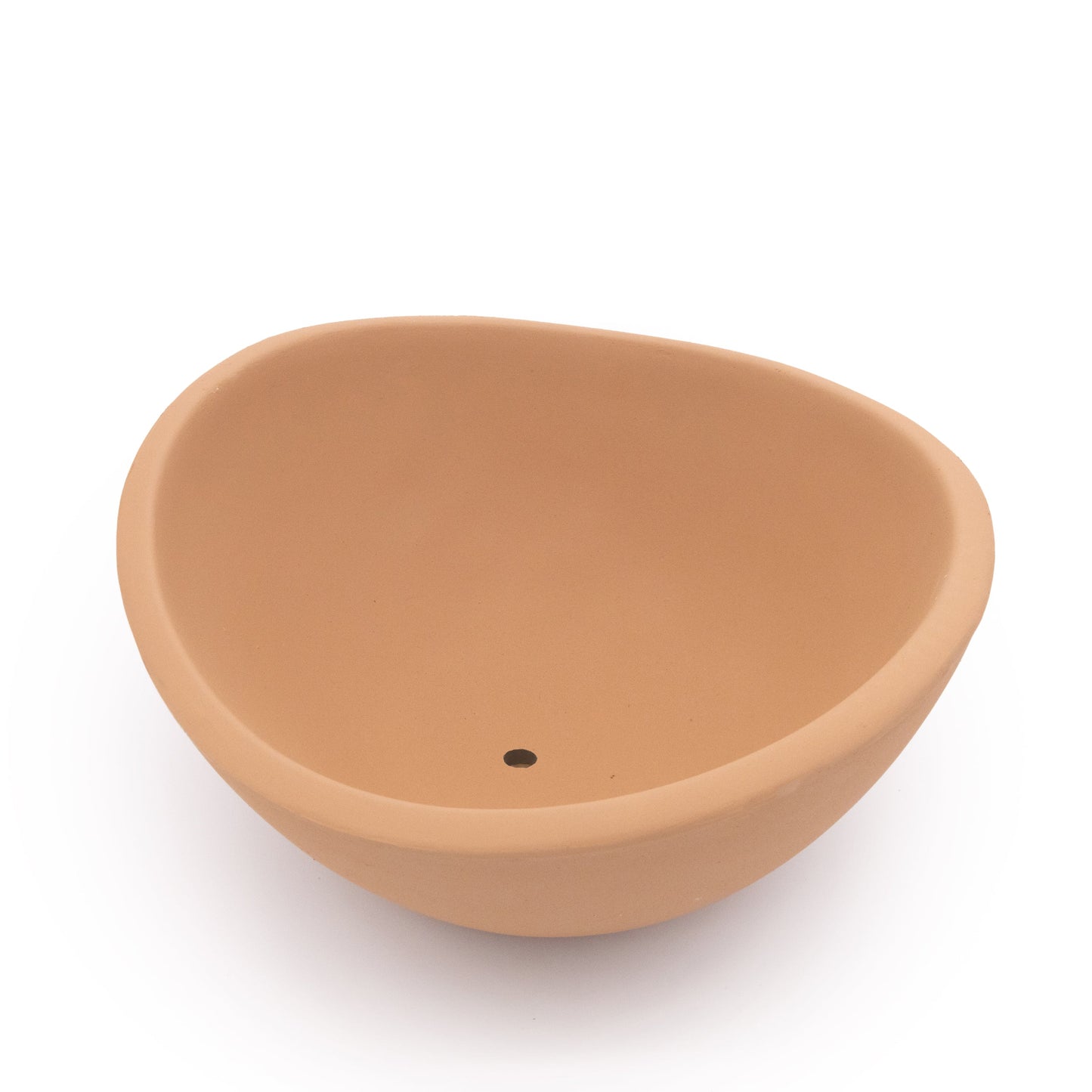 Concrete Wave Tabletop Planter
