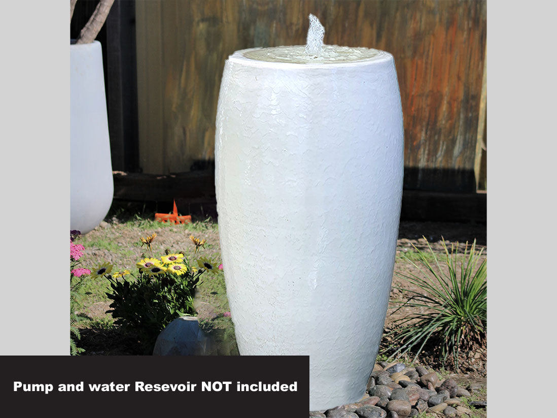 Drum Shape Fountain By Plantatorem