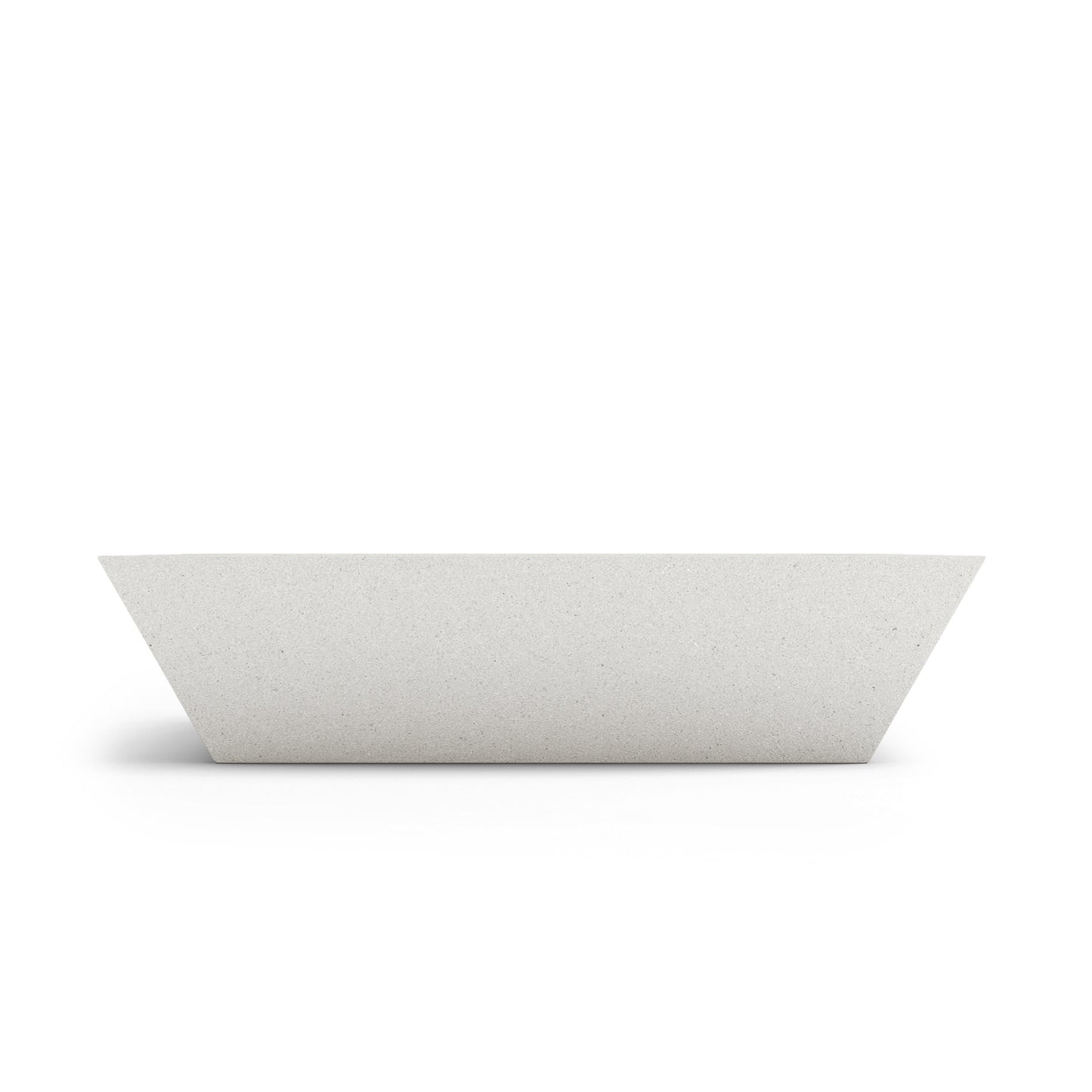 Newport Large Outdoor Shallow Planter