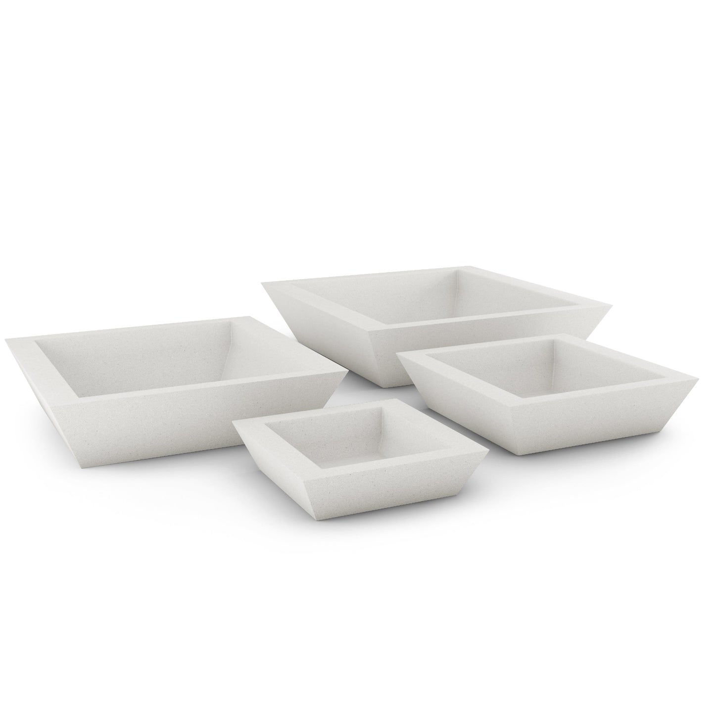 Newport Large Outdoor Shallow Planter